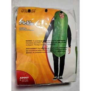 New Spirit PICKLE Halloween Costume Food Costume - Adult One Size Fits Most